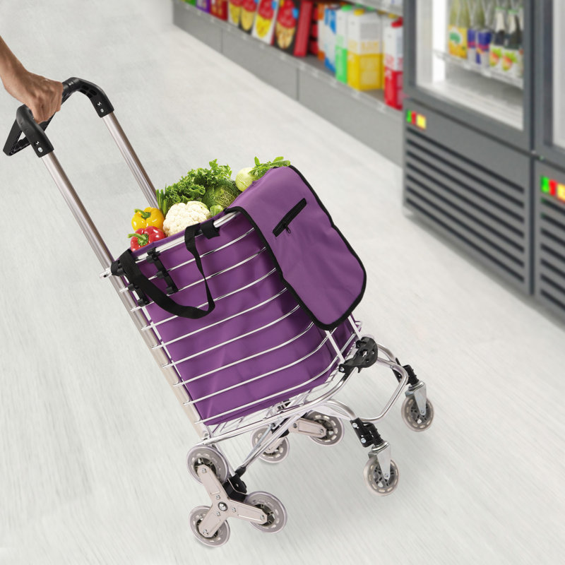 Portable grocery cart best sale